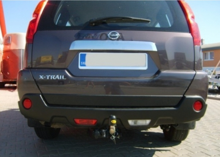 Carlig remorcare Nissan X-Trail T31 2007 - 2014 demontabil automat cu maneta marca Autohak [5]