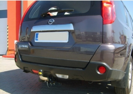 Carlig remorcare Nissan X-Trail T31 2007 - 2014 demontabil automat cu maneta marca Autohak [4]