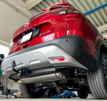 Carlig remorcare Nissan X-Trail T33 2022 - prezent demontabil automat vertical [6]