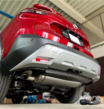 Carlig remorcare Nissan X-Trail T33 2022 - prezent demontabil automat vertical [9]