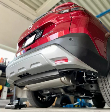 Carlig remorcare Nissan X-Trail T33 2022 - prezent demontabil automat vertical [10]