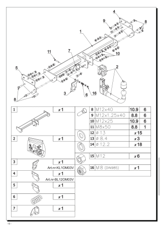 Cârlig remorcare Auto-Hak OM 03V Omoda E5 dupa 2025 [4]