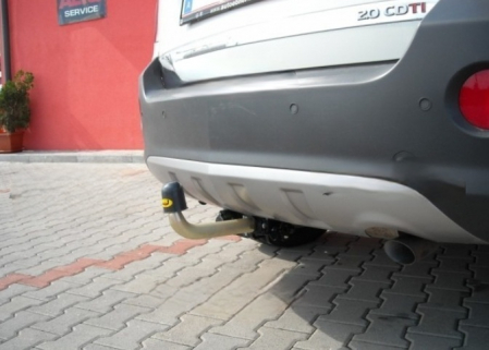 Carlig remorcare Opel Antara dupa 2006 demontabil automat cu maneta marca Autohak [1]