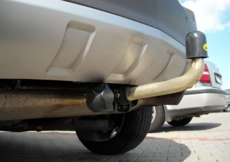Carlig remorcare Opel Antara dupa 2006 demontabil automat cu maneta marca Autohak [5]
