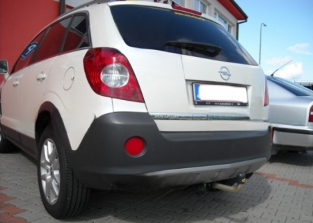 Carlig remorcare Opel Antara dupa 2006 demontabil automat cu maneta marca Autohak [4]