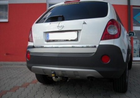 Carlig remorcare Opel Antara dupa 2006 demontabil automat cu maneta marca Autohak [2]