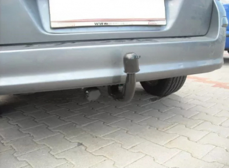Carlig remorcare Opel Astra H combi 2004 - 2011 demontabil automat vertical marca Autohak [3]