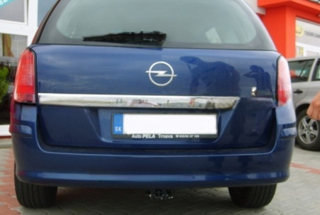 Carlig remorcare Opel Astra H combi 2004 - 2011 demontabil automat cu maneta marca Autohak [2]