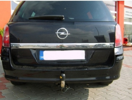 Carlig remorcare Opel Astra H combi 2004 - 2011 demontabil automat cu maneta marca Autohak [6]