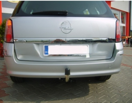 Carlig remorcare Opel Astra H combi 2004 - 2011 demontabil automat cu maneta marca Autohak [4]