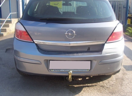 Carlig remorcare Opel Astra H htb 2004 - 2011 demontabil automat cu maneta marca Autohak [9]