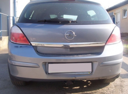 Carlig remorcare Opel Astra H htb 2004 - 2011 demontabil automat cu maneta marca Autohak [8]