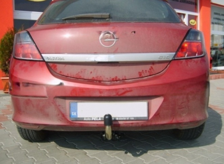 Carlig remorcare Opel Astra H htb 2004 - 2011 demontabil automat cu maneta marca Autohak [5]