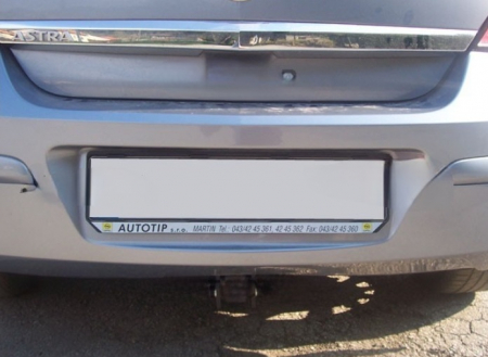 Carlig remorcare Opel Astra H htb 2004 - 2011 demontabil automat cu maneta marca Autohak [6]