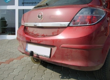 Carlig remorcare Opel Astra H htb 2004 - 2011 demontabil automat cu maneta marca Autohak [3]