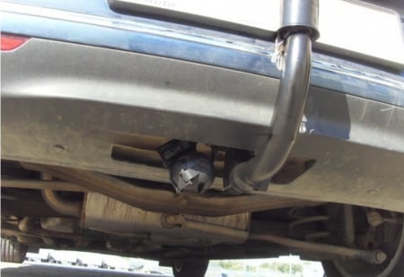 Carlig remorcare Opel Astra J htb 2009 - 2015 demontabil automat vertical marca Autohak [4]