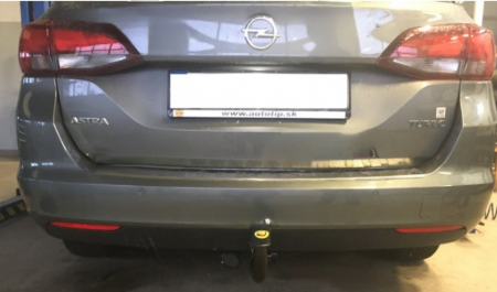 Carlig remorcare Opel Astra K combi 2015 - 2021 demontabil automat vertical marca Autohak [4]