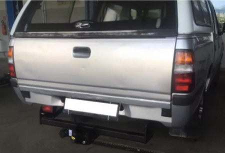 Carlig remorcare Opel Campo pick-up 2000 - prezent [1]