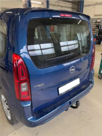 Carlig remorcare Opel Combo fabricat dupa 2018 marca Autohak [3]