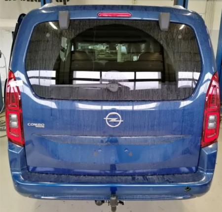 Carlig remorcare Opel Combo LONG dupa 2018 demontabil automat cu maneta marca Autohak [2]