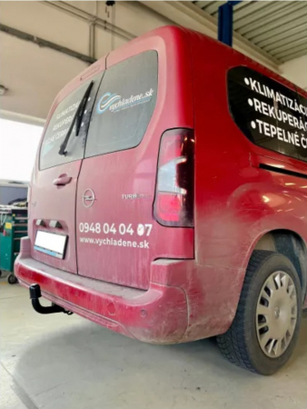 Carlig remorcare Opel Combo LONG fabricat dupa 2018 marca Autohak [2]