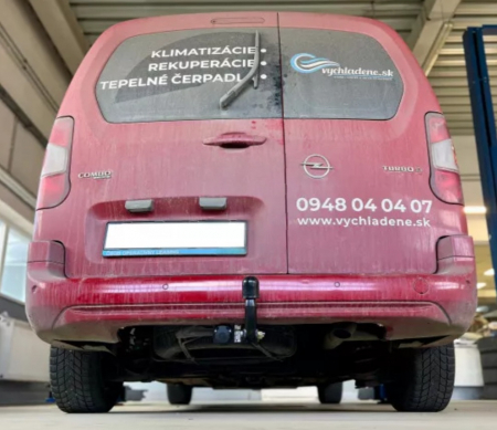 Carlig remorcare Opel Combo LONG fabricat dupa 2018 marca Autohak [4]