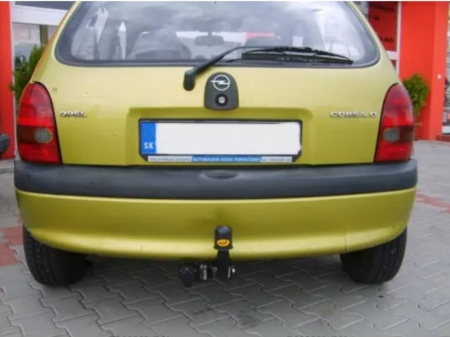 Carlig remorcare Opel Corsa B htb 1993 - 2000 marca Autohak [5]