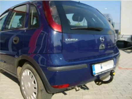 Carlig remorcare Opel Corsa C 2001-2006 marca Autohak [1]
