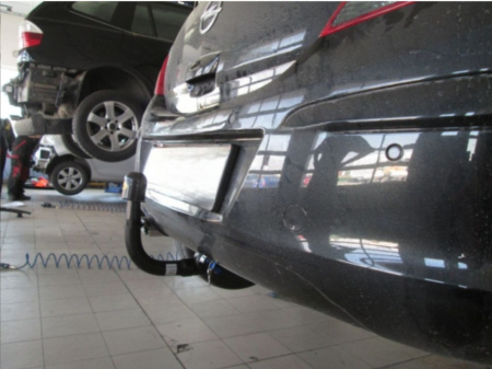 Carlig remorcare Opel Corsa E 2015 - 2019 demontabil automat vertical marca Autohak [5]