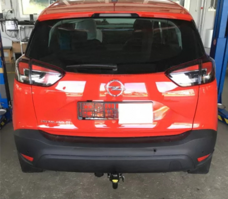 Carlig remorcare Opel Crossland X dupa 2017 demontabil automat cu maneta marca Autohak [1]