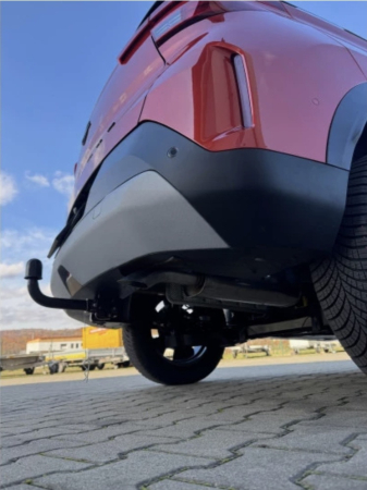 Cârlig de remorcare automat orizontal cu manetă Opel Frontera (OV24) 2024-prezent - Karmaster.ro [5]