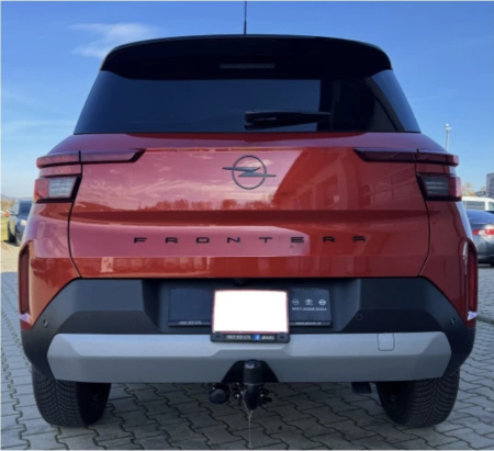 Cârlig de remorcare automat orizontal cu manetă Opel Frontera (OV24) 2024-prezent - Karmaster.ro [1]