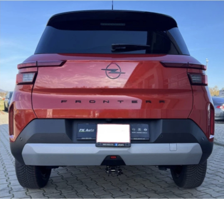 Cârlig de remorcare automat orizontal cu manetă Opel Frontera (OV24) 2024-prezent - Karmaster.ro [6]