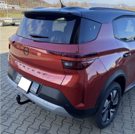 Cârlig de remorcare automat orizontal cu manetă Opel Frontera (OV24) 2024-prezent - Karmaster.ro [2]