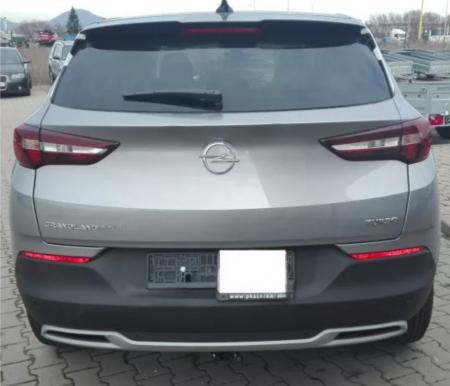 Carlig remorcare Opel Grandland X dupa 2017 demontabil automat cu maneta marca Autohak [7]