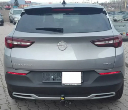 Carlig remorcare Opel Grandland X dupa 2017 demontabil automat cu maneta marca Autohak [2]