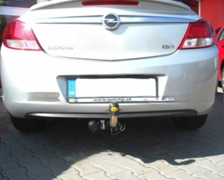 Carlig remorcare Opel Insignia 2008 - 2017 demontabil automat cu maneta marca Autohak [1]