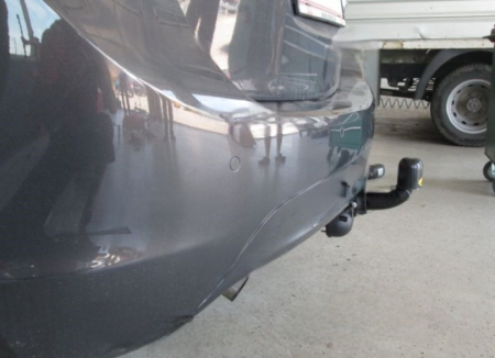 Carlig remorcare Opel Meriva dupa 2010 demontabil automat cu maneta marca Autohak [2]