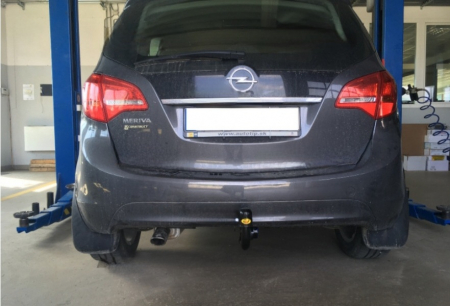 Carlig remorcare Opel Meriva dupa 2010 demontabil automat vertical marca Autohak [8]