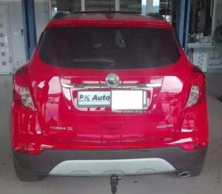 Carlig remorcare Opel Mokka 2012 - 2020 demontabil automat vertical marca Autohak [4]