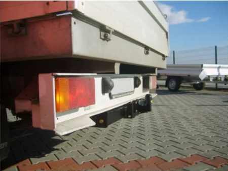 Carlig remorcare Opel Movano platforma fabricat intre 1998 - 2010 marca Autohak [2]