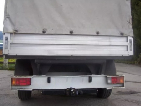 Carlig remorcare Opel Movano platforma fabricat intre 1998 - 2010 marca Autohak [4]