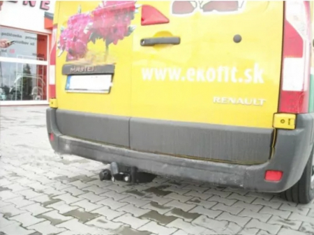 Carlig remorcare Opel Movano VAN 4x4, roti duble, L4/L5 fabricat dupa 2010 marca Autohak [5]