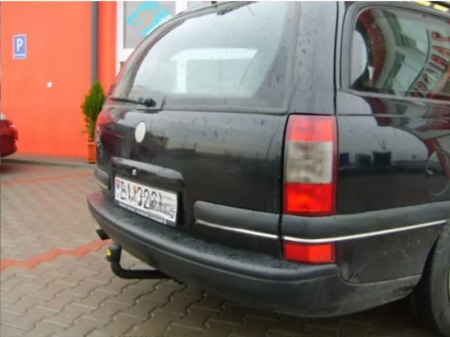 Carlig remorcare Opel Omega combi fabricat intre 1994 - 2003 marca Autohak [4]