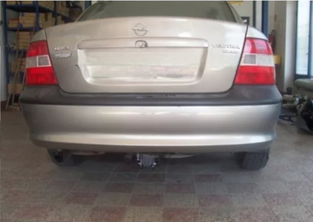 Carlig remorcare Opel Vectra 4 usi 1995 - 2002 demontabil automat cu maneta [6]