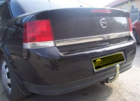 Carlig remorcare Opel Vectra 4 usi dupa 2002 demontabil automat cu maneta [4]