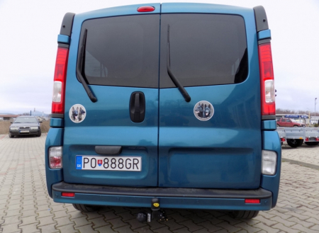 Carlig remorcare Opel Vivaro 2001 - 2014 demontabil automat cu maneta marca Autohak [1]
