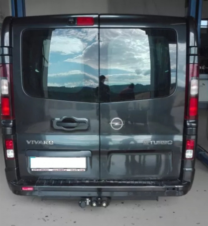 Carlig remorcare Opel Vivaro fabricat intre 2014 - 08/2019 marca Autohak [1]