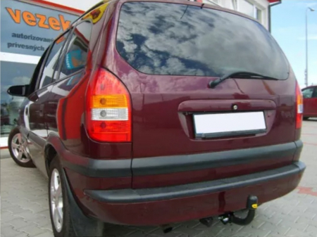 Carlig remorcare Opel Zafira A fabricat intre 1998 - 2005 marca Autohak [1]