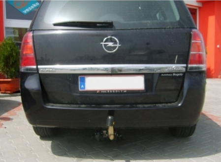 Carlig remorcare Opel Zafira B 2005 - 2012 demontabil automat cu maneta marca Autohak [2]